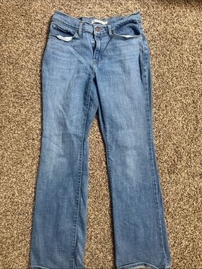 Levi's Women's Light Blue Bootcut Jeans